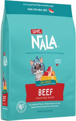 Beef Grain-Free Adult Dehydrated Cat Food, 1-lb bag