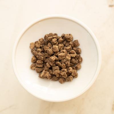 Beef Grain-Free Adult Dehydrated Cat Food, 1-lb bag