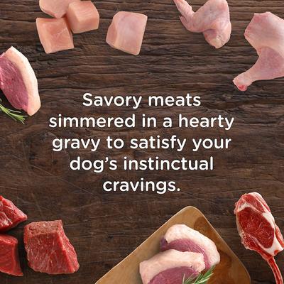 PEAK Grain-Free Adventure Variety Pack Wet Dog Food, 3.5-oz tray, bundle of 18