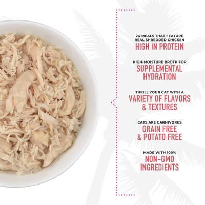 Mega Pack Chicken Craves Variety Pack Wet Cat Food, 2.8-oz can, 24 count