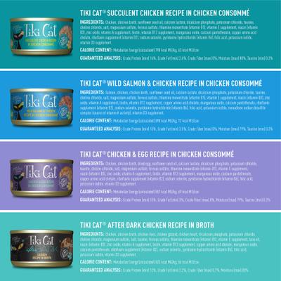 Mega Pack Chicken Craves Variety Pack Wet Cat Food, 2.8-oz can, 24 count