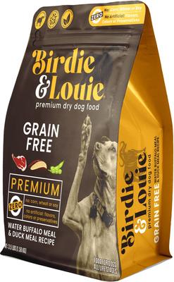 Grain-Free Buffalo & Duck Dry Dog Food, 3.5-lb bag