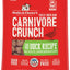 Carnivore Crunch Cage-Free Duck Recipe Freeze-Dried Raw Dog Treats, 3.25-oz bag