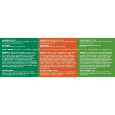 Poultry Selects Variety Pack Wet Cat Food, 2.75-oz cup, case of 24