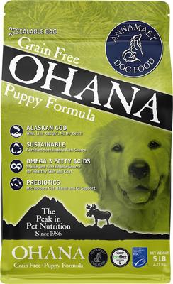 Grain-Free Ohana Puppy Formula Dry Dog Food, 25-lb bag