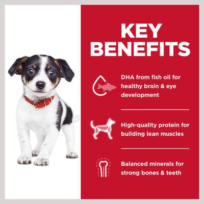 Puppy Chicken & Brown Rice Recipe No Corn, Wheat or Soy Dry Dog Food, 12.5-lb bag