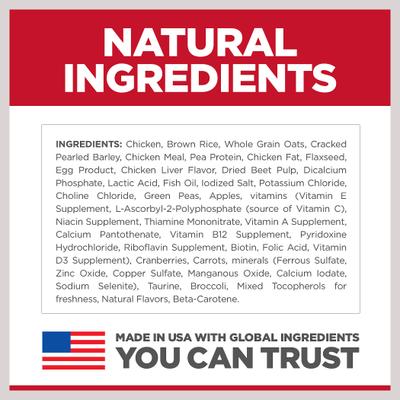 Puppy Chicken & Brown Rice Recipe No Corn, Wheat or Soy Dry Dog Food, 12.5-lb bag