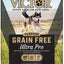 Grain-Free Ultra Pro High Protein Low Carb Active Dry Dog Food, 60-lb bundle
