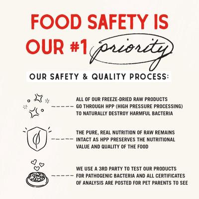 Duck Duck Goose Dinner Patties Freeze-Dried Raw Dog Food, 50-oz bundle