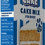Wheat-Free Peanut Butter Cake Mix & Frosting Dog Birthday Cake, 9-oz box