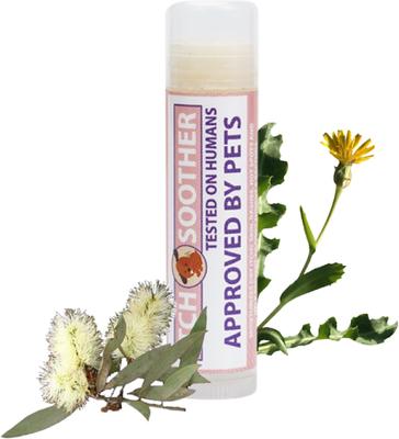Organic Hypoallergenic Itch Soother Dog Balm, 0.15-fl oz tube