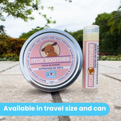 Organic Hypoallergenic Itch Soother Dog Balm, 0.15-fl oz tube