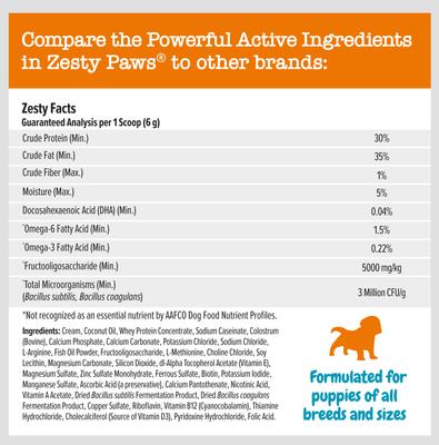 Milk Replacement Supplement Powder for Puppies & Senior Dogs, 12-oz bag