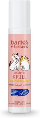 Antarctic Krill Liquid Dog & Cat Supplement, 1.45-fl oz bottle