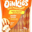 Oinkies Tender Twists with 100% Real Chicken Breast Rawhide-Free Natural Dog Treats, 36 count