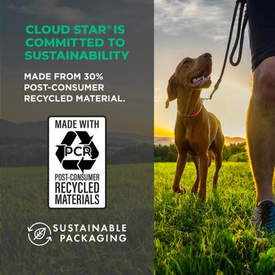 Premios para perros con cecina sin cereales, estilo Kansas City, con pollo a la barbacoa, bolsa de 283 g