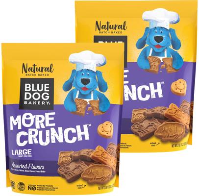 More Crunch Peanut Butter Dog Treats, 18-oz box