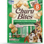 Churu Bites Wraps Chicken with Salmon Recipe Grain-Free Soft & Chewy Dog Treats, 0.42-oz, pack of 8