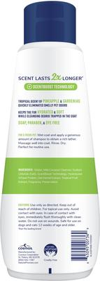 Fresh & Soothing Odor Defense Dog & Cat Shampoo, Tropical Breeze Scent, 22-fl oz bottle