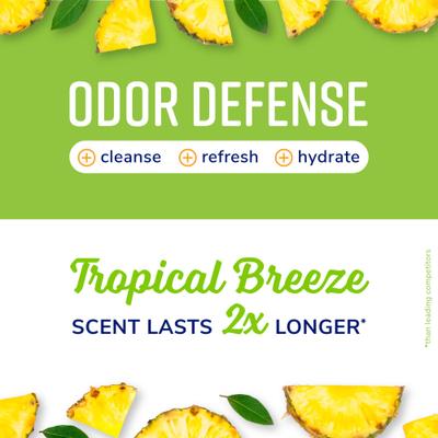 Fresh & Soothing Odor Defense Dog & Cat Shampoo, Tropical Breeze Scent, 22-fl oz bottle