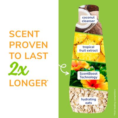 Fresh & Soothing Odor Defense Dog & Cat Shampoo, Tropical Breeze Scent, 22-fl oz bottle