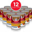 Senior Adult 7+ Healthy Cuisine Roasted Chicken, Carrots & Spinach Stew Wet Dog Food, 12.5-oz can, case of 12