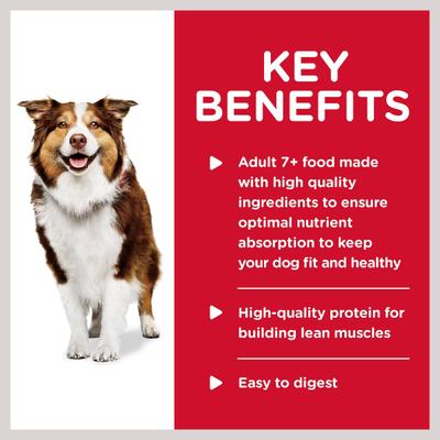 Senior Adult 7+ Healthy Cuisine Roasted Chicken, Carrots & Spinach Stew Wet Dog Food, 12.5-oz can, case of 12