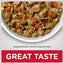 Senior Adult 7+ Healthy Cuisine Roasted Chicken, Carrots & Spinach Stew Wet Dog Food, 12.5-oz can, case of 12