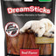 Bundle: Variety Pack - DreamBone DreamSticks Chicken Chews Dog Treats, Beef & Bacon & Cheese Flavors