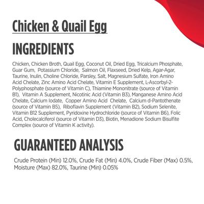 Chicken, Tuna & Pumpkin with Whole Meat Variety Pack Minced Wet Cat Food, 2.8-oz can, case of 12