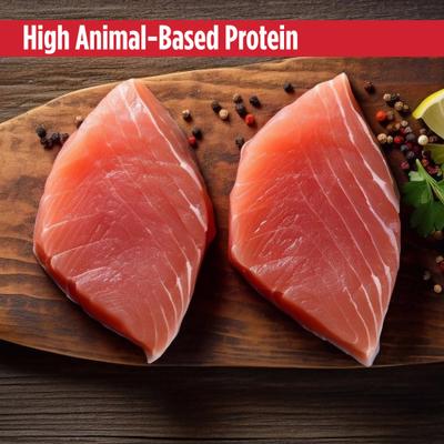 Chicken, Tuna & Pumpkin with Whole Meat Variety Pack Minced Wet Cat Food, 2.8-oz can, case of 12