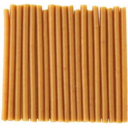 Golosinas masticables para gatos con sabor a pollo, bolsa de 3.74 oz