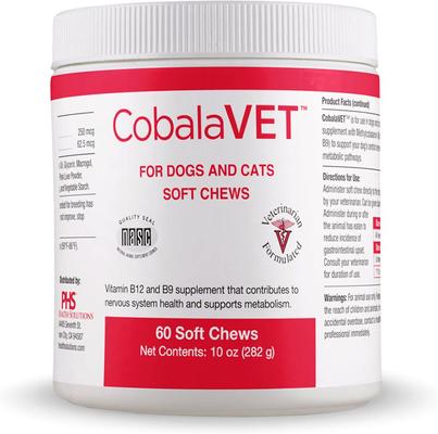 Soft Chew Supplement for Small Dogs & Cats, 60 count