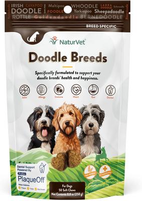 Breed Specific Doodle Breeds Supplement for Dogs, 50 count