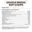 Breed Specific Doodle Breeds Supplement for Dogs, 50 count