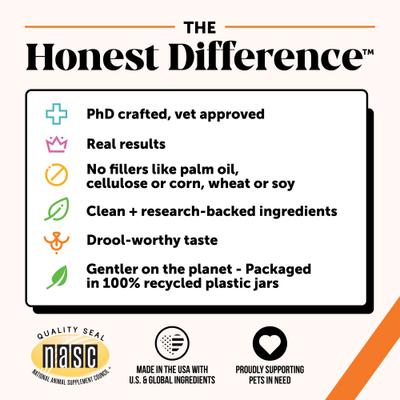 Hip + Joint Health Bacon Flavor Soft Chews Glucosamine, Chondroitin Supplement for Dogs, 90 count