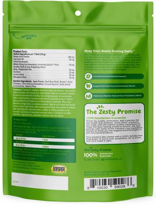 Hemp Elements Aller-Immune OraStix Peppermint Flavored Dog Dental Chews, 25-oz bag