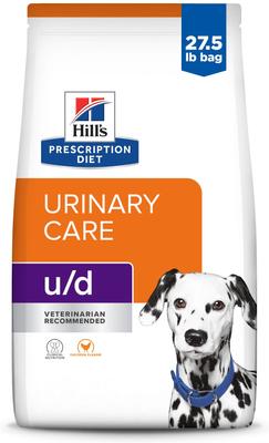 u/d Urinary Care Original Flavor Dry Dog Food, 27.5-lb bag