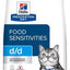 d/d Skin/Food Sensitivities Venison & Green Pea Dry Cat Food, 8.5-lb bag