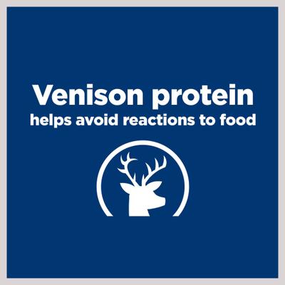 d/d Skin/Food Sensitivities Venison & Green Pea Dry Cat Food, 8.5-lb bag