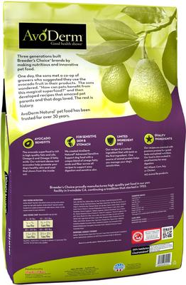 Advanced Sensitive Support Lamb & Sweet Potato Formula Grain-Free Adult Dry Dog Food, 22-lb bag