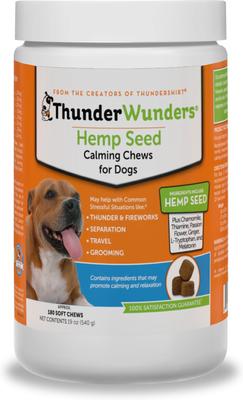 Hemp Calming Dog Chews, 180 Count