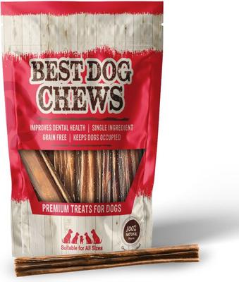 Gullet Sticks Beef Flavored 4 to 5-in Dog Chews, 16-oz pouch