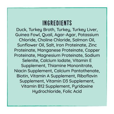 98% Gamebird Poultry Grain-Free Dog Food, 13-oz, case of 12