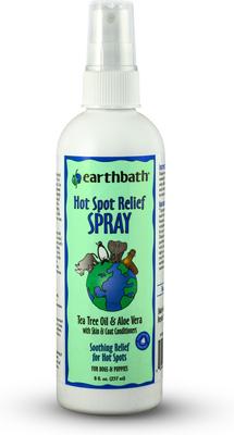 Tea Tree Oil & Aloe Vera Hot Spot Relief Spritz for Dogs, 8-fl oz bottle