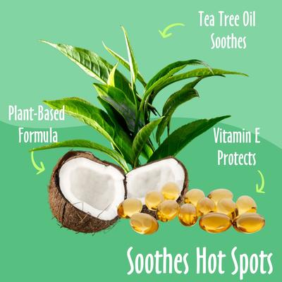 Tea Tree Oil & Aloe Vera Hot Spot Relief Spritz for Dogs, 8-fl oz bottle