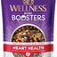 Paquete: Alimento seco Wellness Complete Health para adultos con receta de pescado blanco y batata + Complemento para alimento seco para perros CORE Bowl Boosters Heart Health