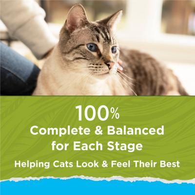 Alimento seco para gatos Naturals Indoor con pollo y pavo real, bolsa de 13 lb