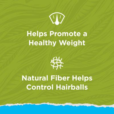 Alimento seco para gatos Naturals Indoor con pollo y pavo real, bolsa de 13 lb