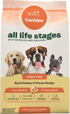 All Life Stages Real Chicken & Ancient Grains Recipe Dry Dog Food, 5-lb bag